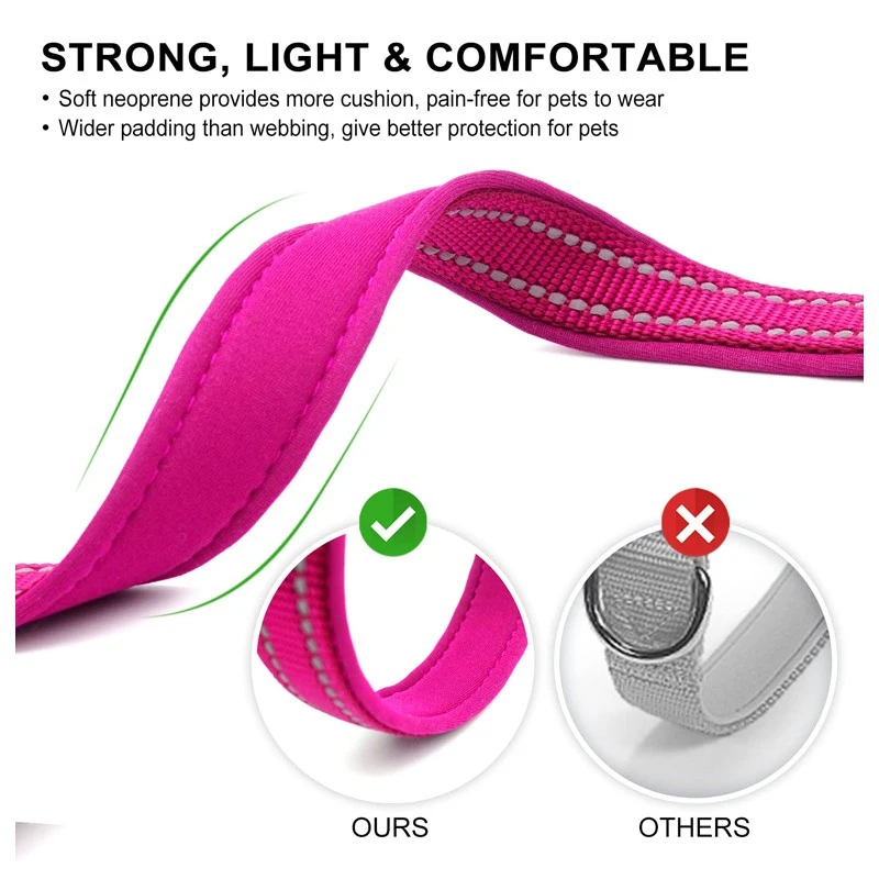 Padded Dog Collars