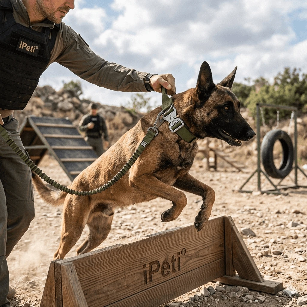 ipeti-tactical-collar-k9-training-action ipeti-tactical-collar-k9-training-action