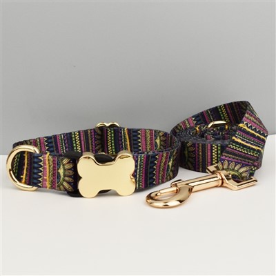 Komplet pasjih ovratnic zasebne blagovne znamke