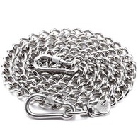 Verižni povodec za pse iz nerjavečega jekla