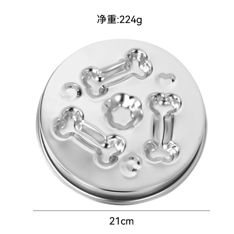 Stainless Steel Slow Feeder Pet Bowl suppliers