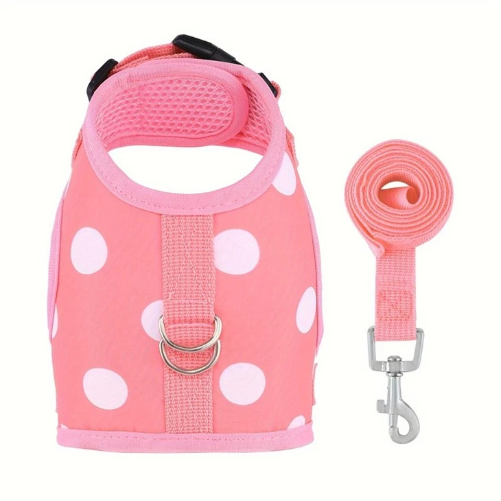 Strawberry Print Pet Harness suppliers